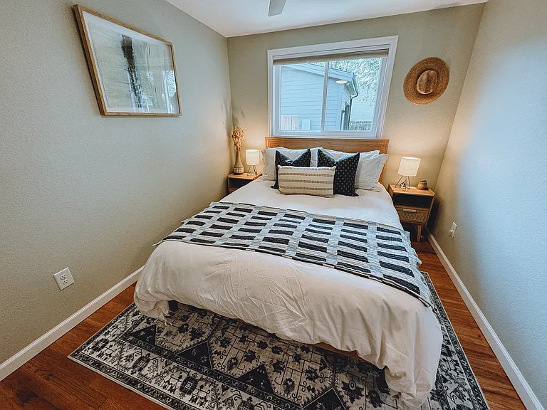 Upstairs bedroom #2 - also great for an office or nursery