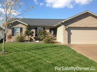 13348 Wildflower Dr, Evansville, IN 47725