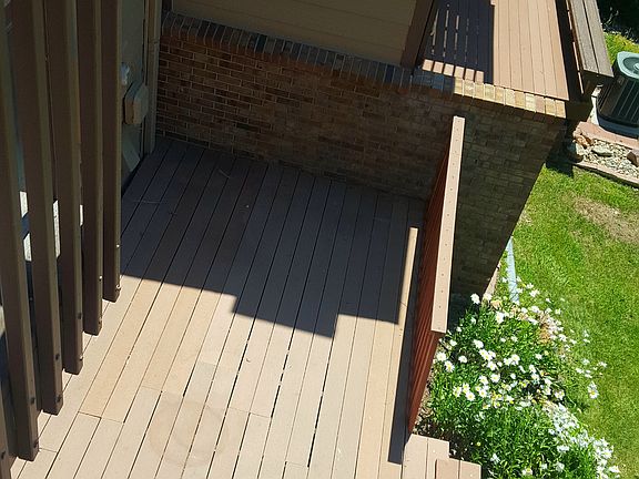Full Size Trex Back Deck