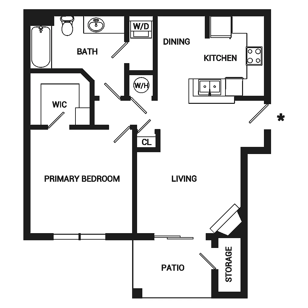 Floor plan Ashton II