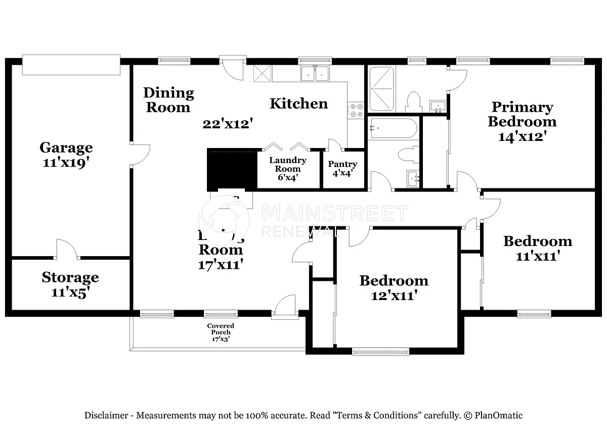 Floor Plan - 637 Rehnea Dr