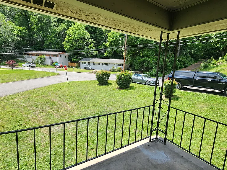Front porch view.