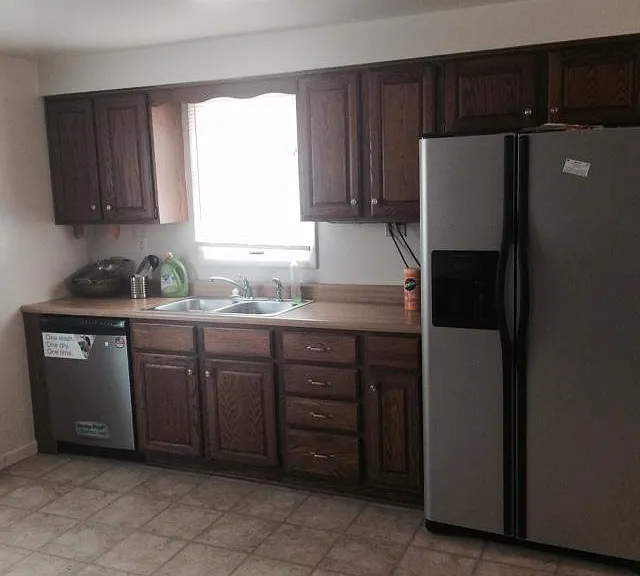 Stainless appliances