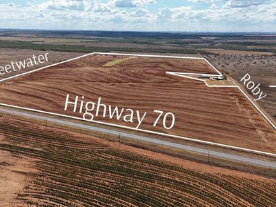 Highway 70, Sweetwater, TX, 79556