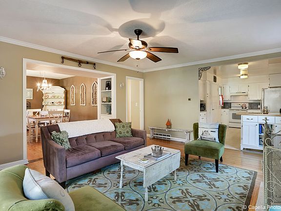 Living Room Open Concept