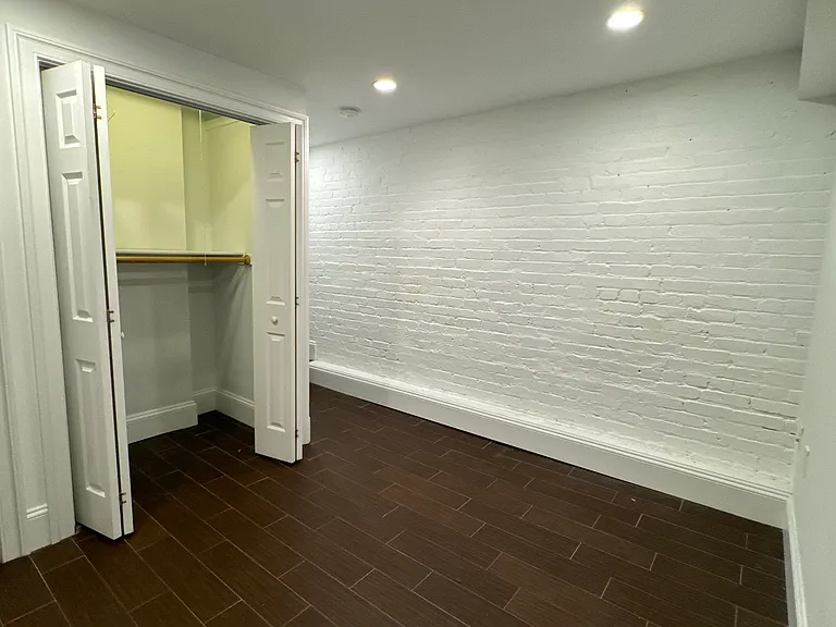Bedroom one with private entrance