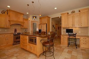 Kitchen into Mudroom