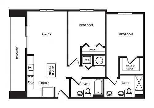Floor plan B4