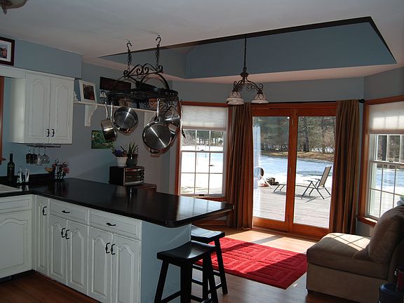 Kitchen out to back deck