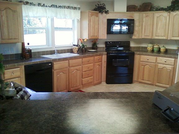 big kitchen