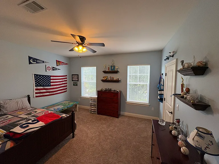 Upstairs Third Bedroom