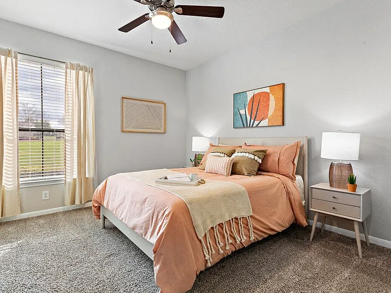 Large bedrooms with lots of natural light!