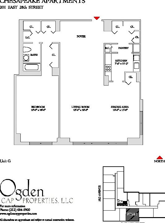 1st image of 407 3rd Ave #12G