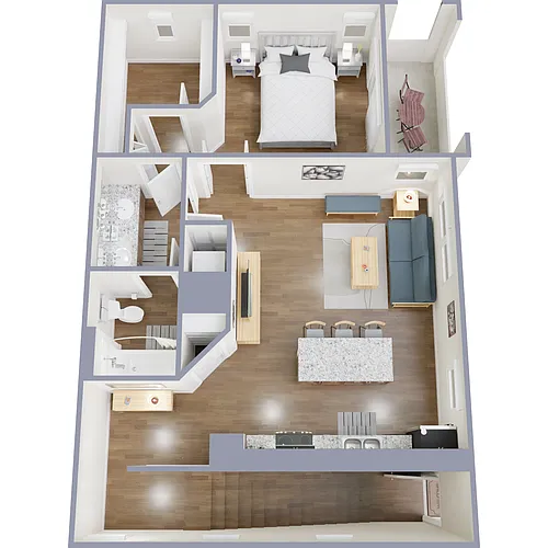 Floor plan Carriage