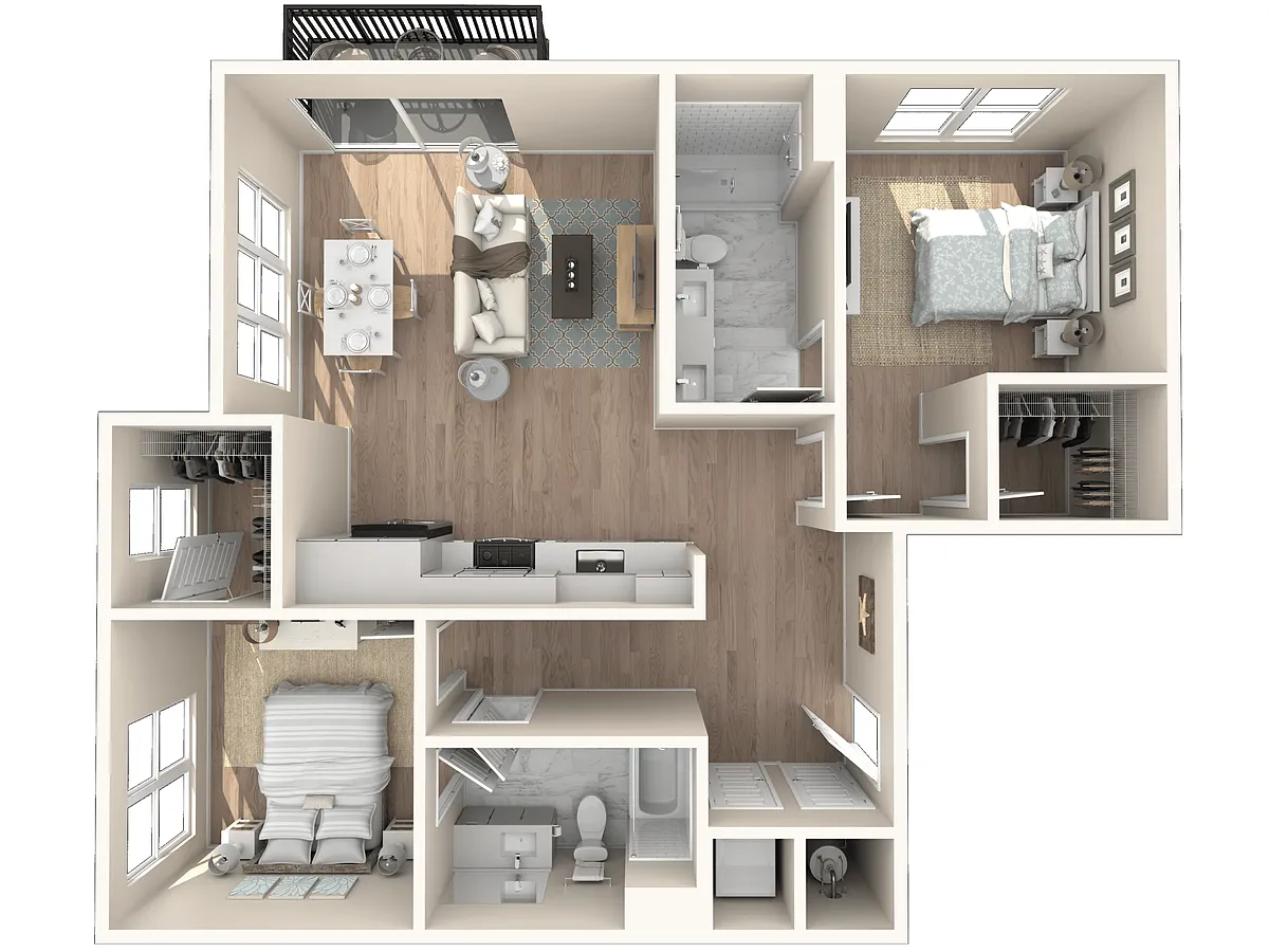 Floor plan B06