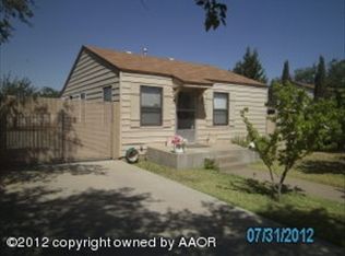 103 S Independence St, Amarillo, TX 79106
