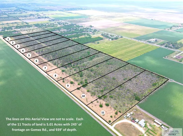 TRACT 10 Gomez Rd, Harlingen, TX 78552