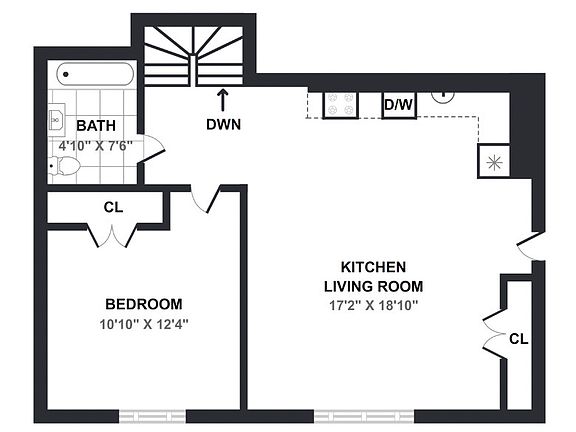 2nd image of 608 President St APT 1A