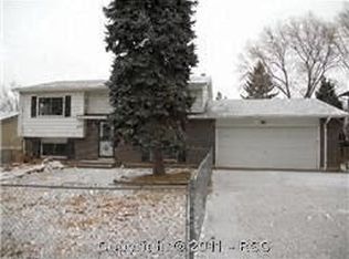 1719 Olympic Dr, Colorado Springs, CO 80910