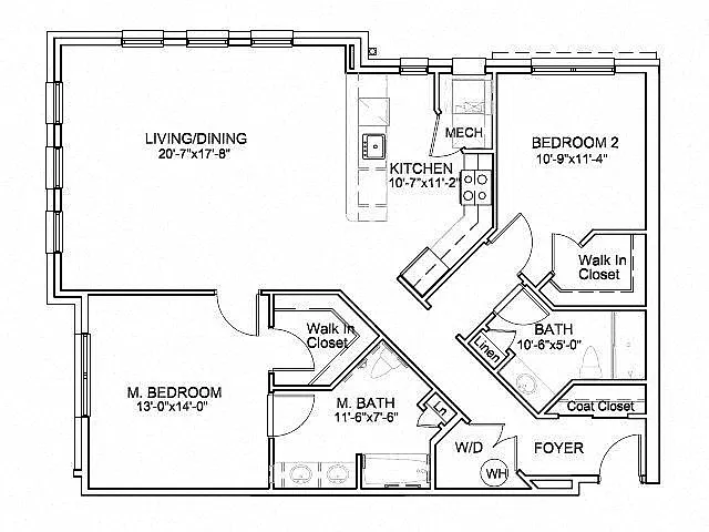 Floor plan ht1-b06