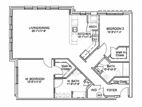 Floor plan ht1-b06