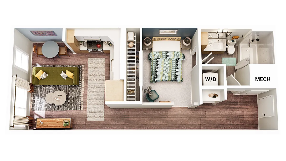 Floor plan S2