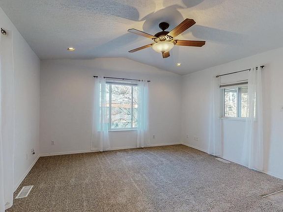 Entrance opens into living area