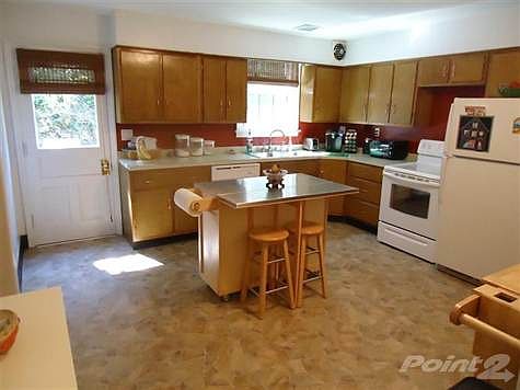 New Paint, No More Wallpaper! New Flooring Add your Own Style to this Oversized Kitchen with Pantry!