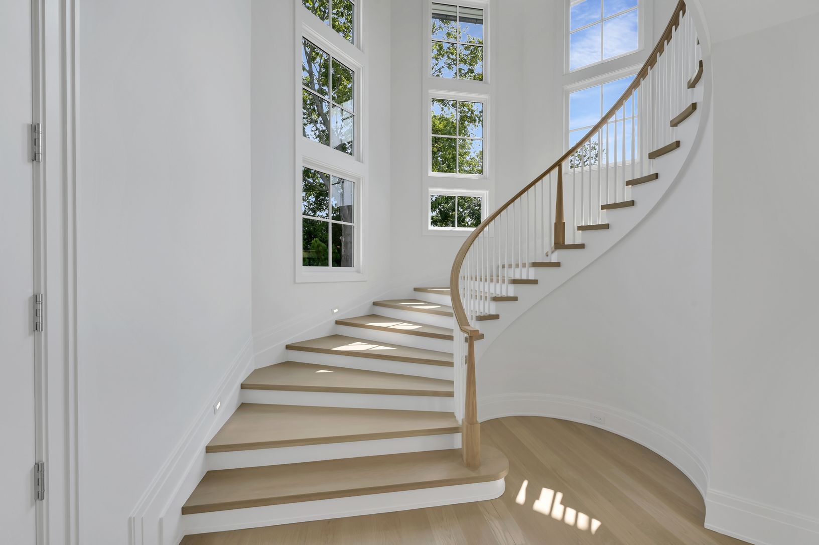  Double Staircases