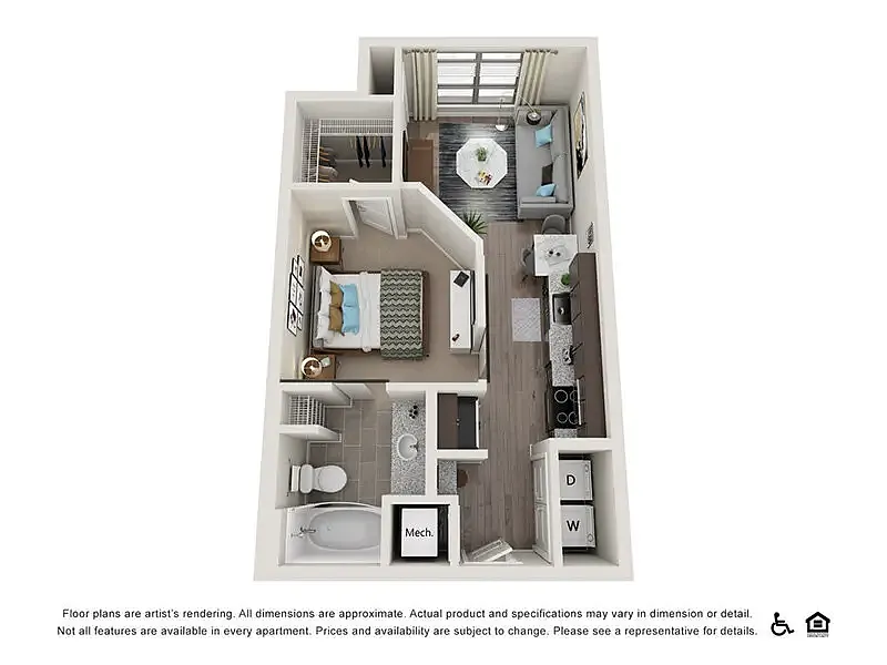 Floor plan S1-5000