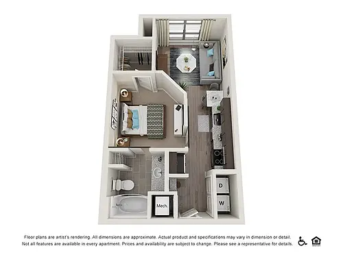 Floor plan S1-5000