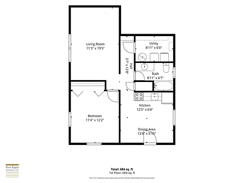 Floor plan 321M