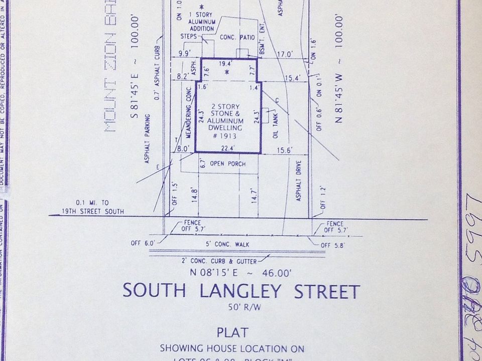 1st image of 1913 S Langley St