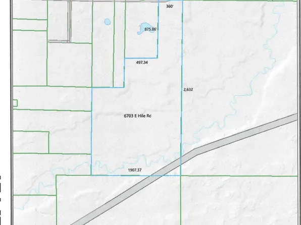 6703 E Hile Rd, Fruitport, MI 49415