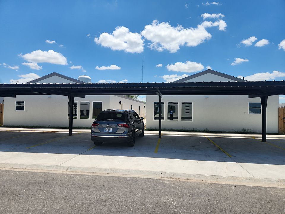 Covered Parking 2 spaces per tenant.