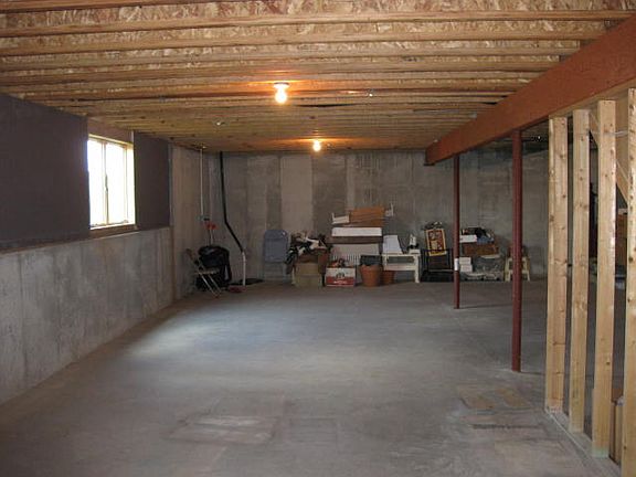 Alternate basement view