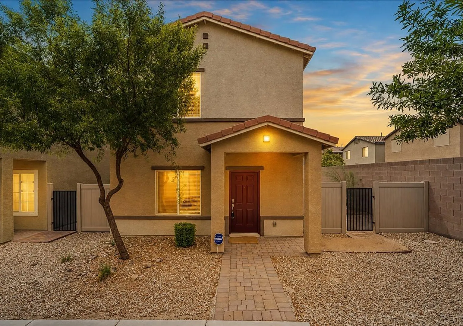 High End 2-Bedroom Home with Loft & Private Yard in Gated North Las Vegas Community — Photo 1