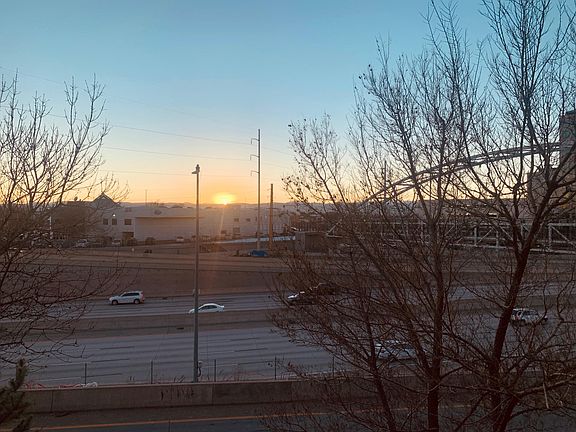 balcony view - sunset