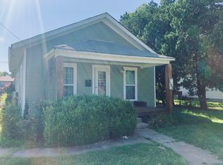 1102 N Blaine St, Wellington, KS 67152