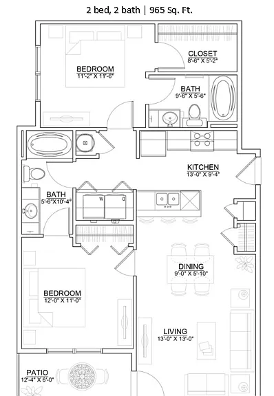 Brighton Crossing Apartments — Photo 40