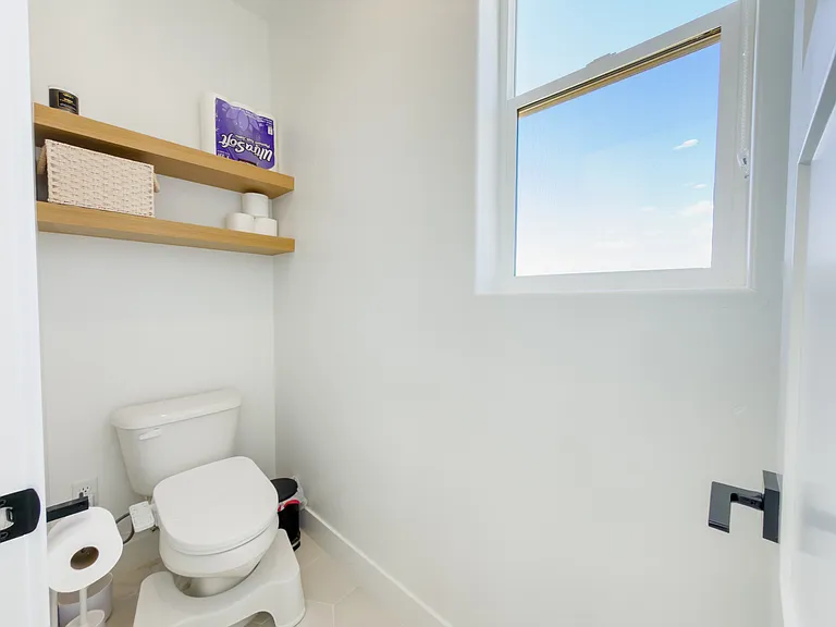 Primary bathroom