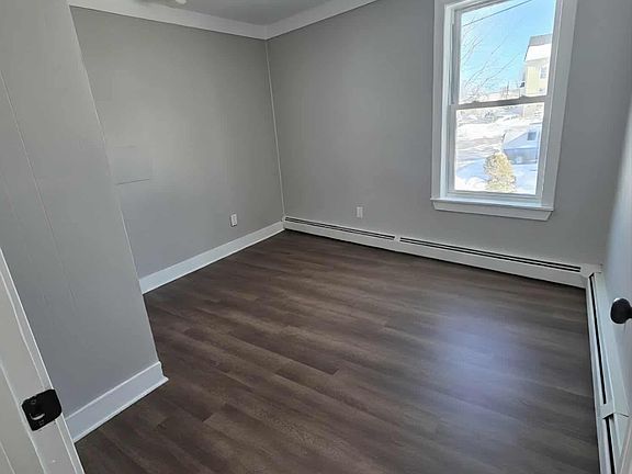 1st Bedroom - Front, off of the Kitchen