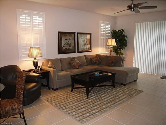 Great Room with Plantation Shutters