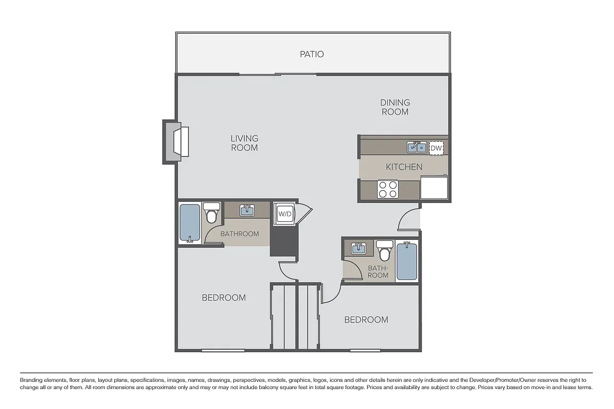Floor plan Plan 2C