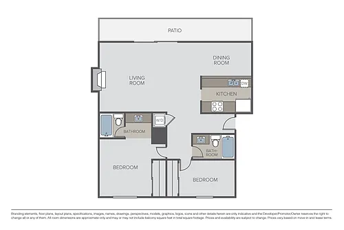 Floor plan Plan 2C