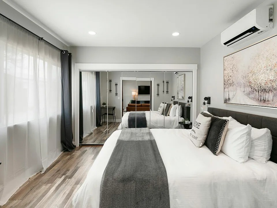 Drift off in darkness or wake to gentle morning light each bedroom offers just the right setting for deep rest or a peaceful start to your day.