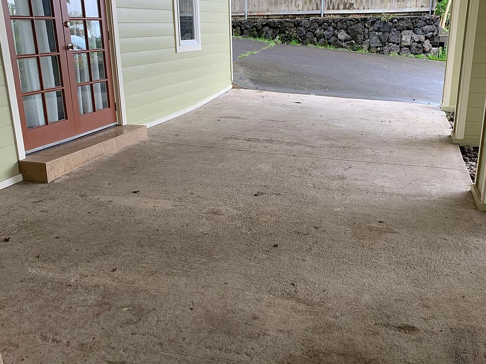 Front Entrance and covered parking