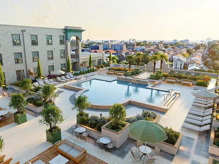 Laurel, A Collective - Resort-style Pool Deck