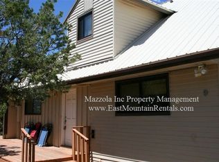 9 Pinon Heights Rd, Sandia Park, NM 87047
