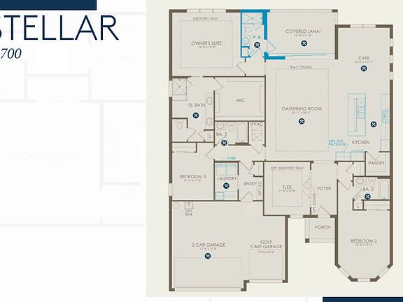 Stellar 11700 Floor Plan